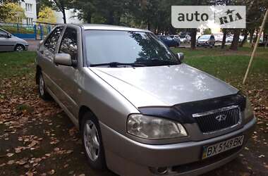 Седан Chery Amulet 2007 в Рівному