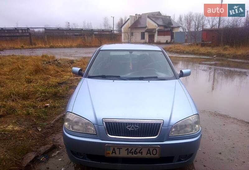 Седан Chery Amulet 2007 в Ивано-Франковске