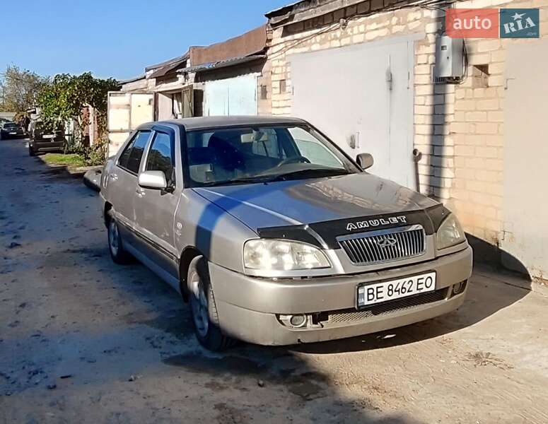 Седан Chery Amulet 2007 в Вознесенске