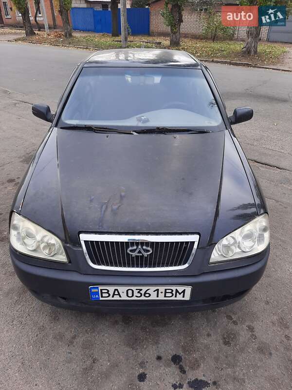 Седан Chery Amulet 2007 в Кропивницькому фото Седан Chery Amulet 2007 в Кропивницькому