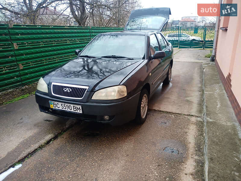 Седан Chery Amulet 2007 в Львові