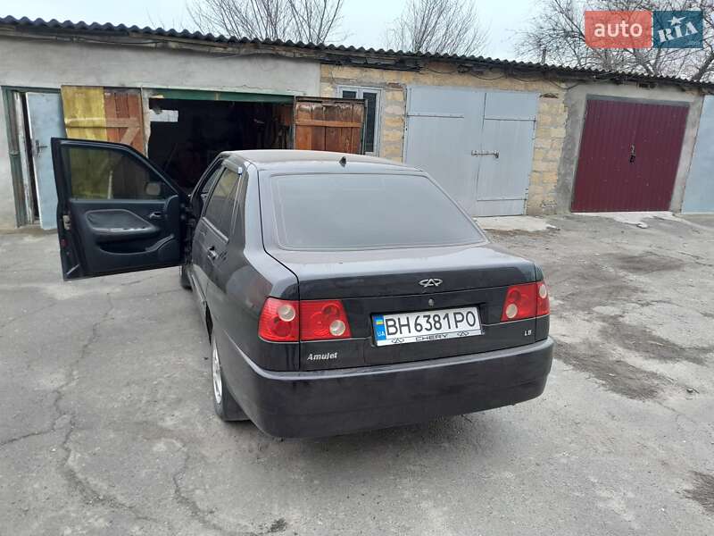 Седан Chery Amulet 2008 в Ізмаїлі