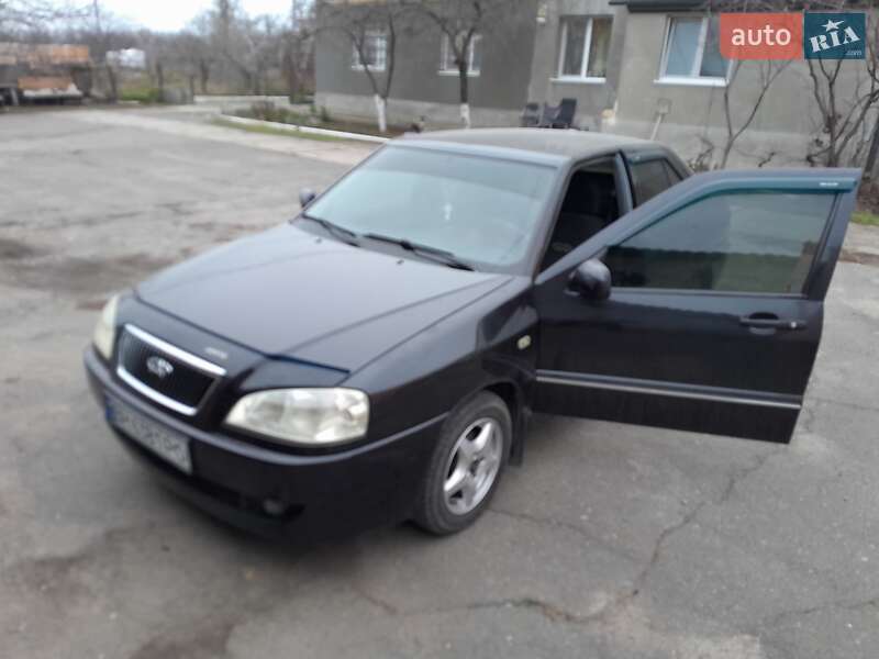 Седан Chery Amulet 2008 в Ізмаїлі