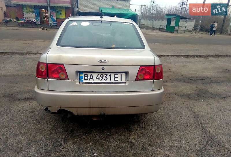 Седан Chery Amulet 2008 в Мерефа