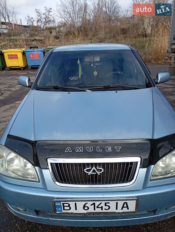 Седан Chery Amulet 2008 в Кобеляках