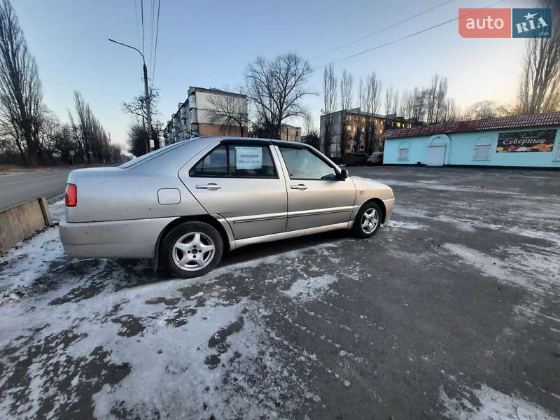 Седан Chery Amulet 2007 в Першотравенске