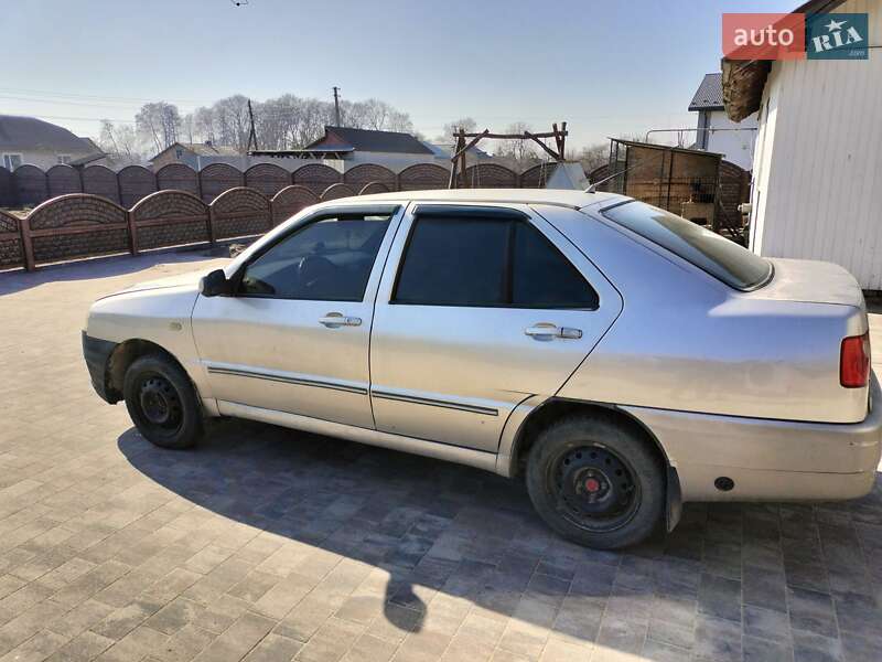 Седан Chery Amulet 2007 в Жовкві
