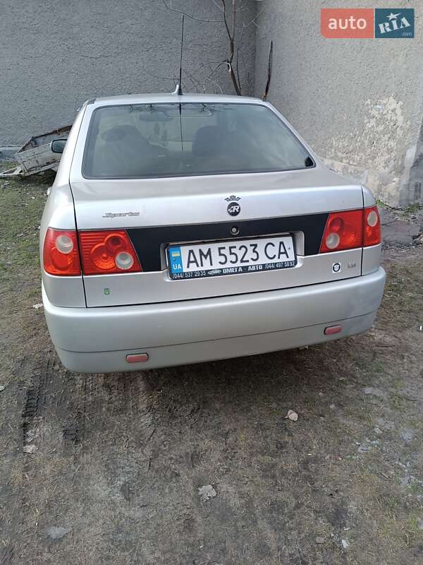 Седан Chery Amulet 2007 в Карлівці