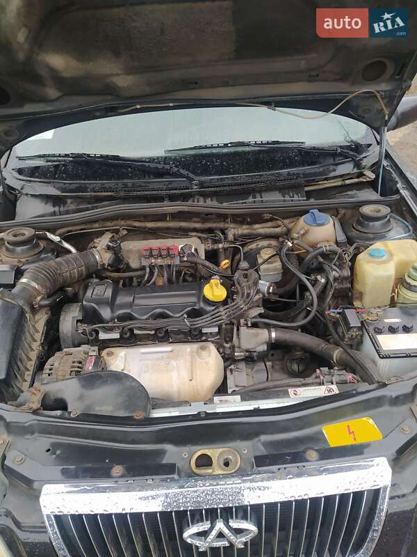 Седан Chery Amulet 2008 в Ивано-Франковске фото 3 Седан Chery Amulet 2008 в Ивано-Франковске