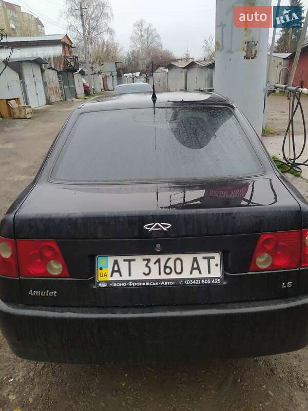 Седан Chery Amulet 2008 в Ивано-Франковске фото 17 Седан Chery Amulet 2008 в Ивано-Франковске