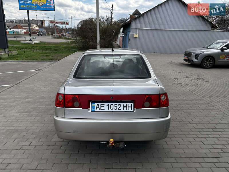 Седан Chery Amulet 2007 в Полтаві
