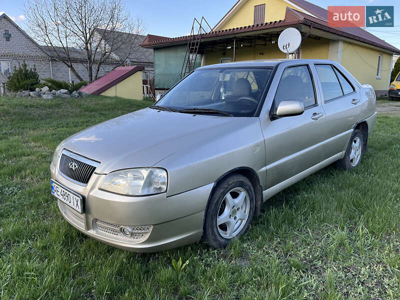 Седан Chery Amulet 2008 в Днепре