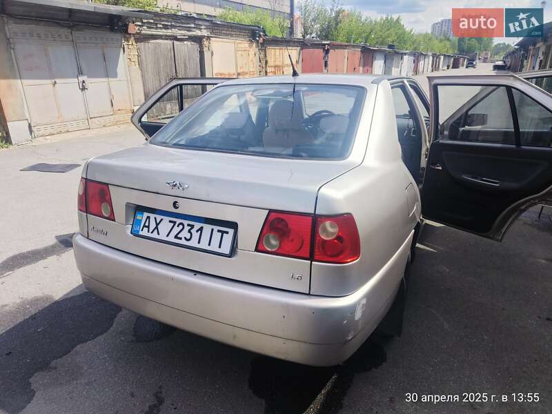 Chery Amulet 2008