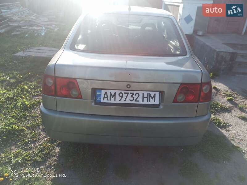 Седан Chery Amulet 2008 в Чуднове