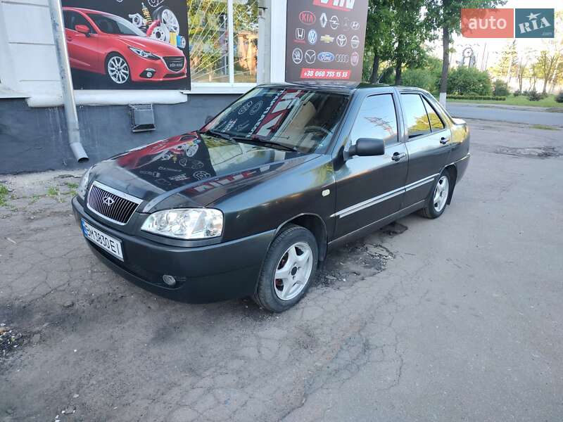 Седан Chery Amulet 2008 в Конотопі