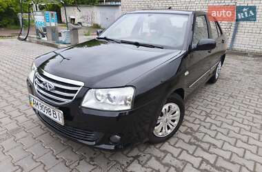 Ліфтбек Chery Amulet 2013 в Житомирі