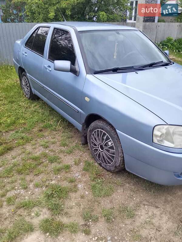 Седан Chery Amulet 2007 в Дунаевцах