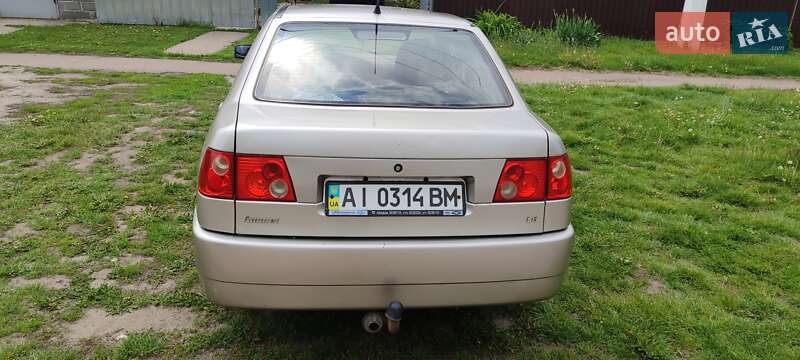 Седан Chery Amulet 2007 в Яготині