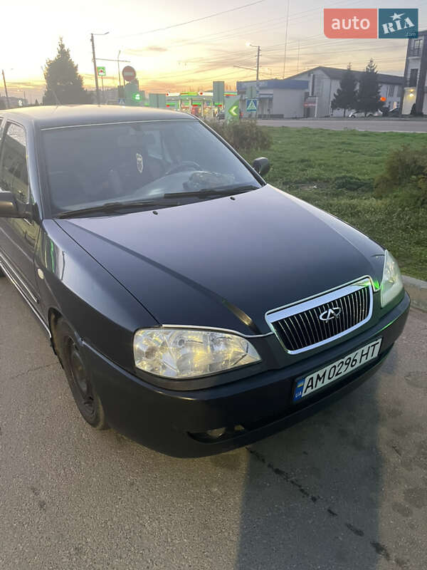 Седан Chery Amulet 2007 в Житомирі