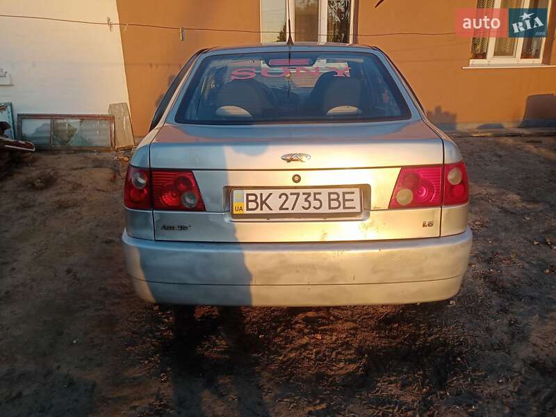 Седан Chery Amulet 2007 в Высоцке