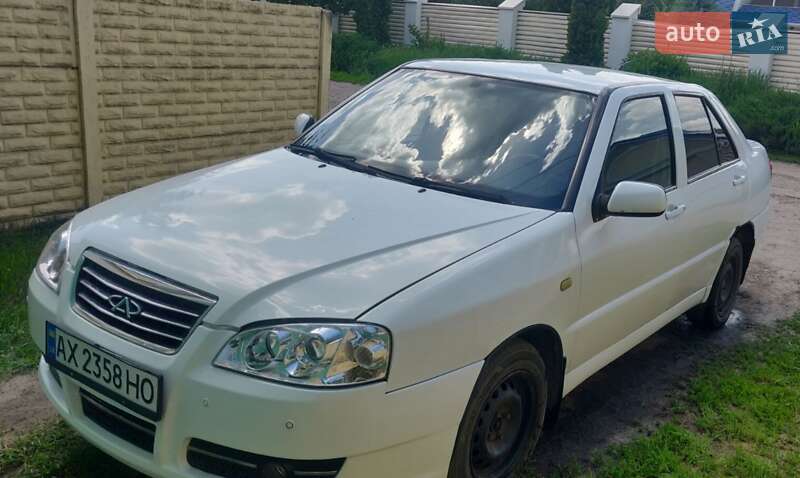 Ліфтбек Chery Amulet 2011 в 