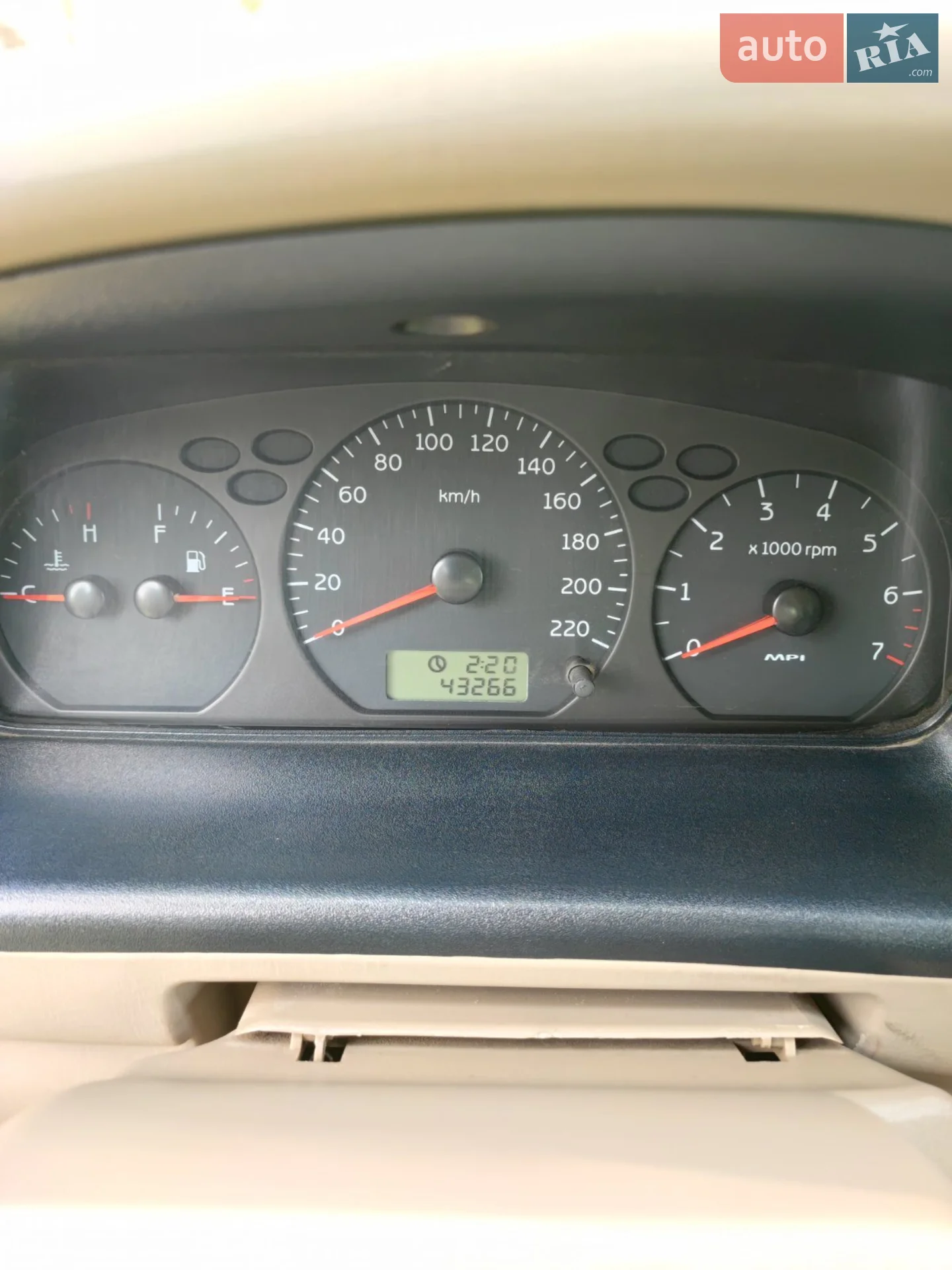 Chery Amulet 2006 VIN Y6DDA11A76D206967 фото оголошення 11 з 14