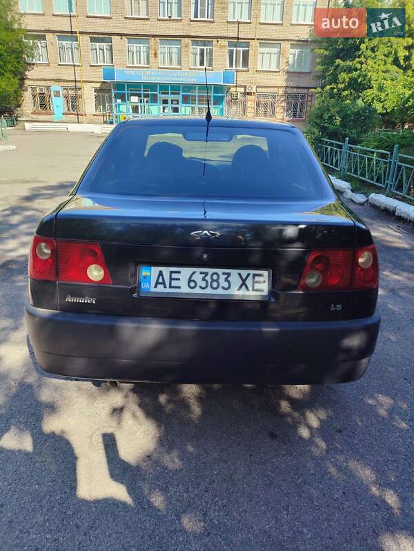 Седан Chery Amulet 2007 в Никополе