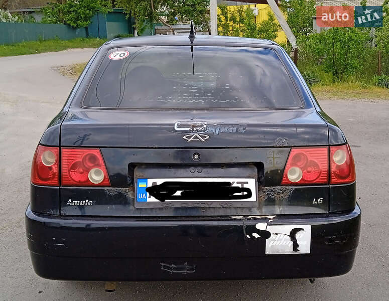 Седан Chery Amulet 2008 в Первомайську фото 6 Седан Chery Amulet 2008 в Первомайську