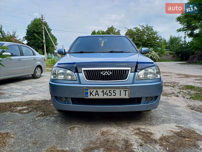 Седан Chery Amulet 2008 в Софиевской Борщаговке фото 2 Седан Chery Amulet 2008 в Софиевской Борщаговке