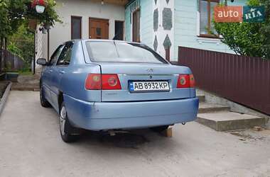 Лифтбек Chery Amulet 2011 в 