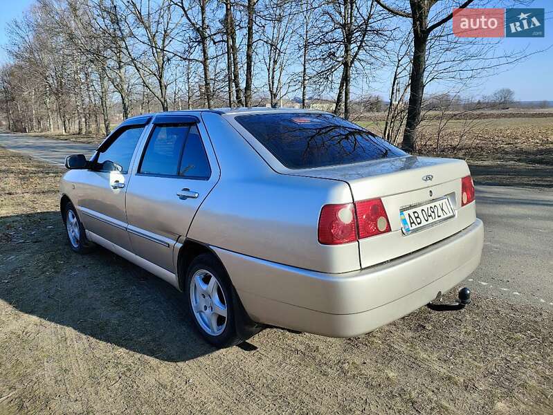 Седан Chery Amulet 2008 в Бершаді фото 5 Седан Chery Amulet 2008 в Бершаді