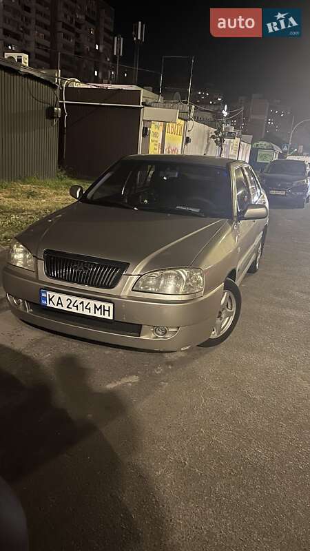 Седан Chery Amulet 2008 в Киеве