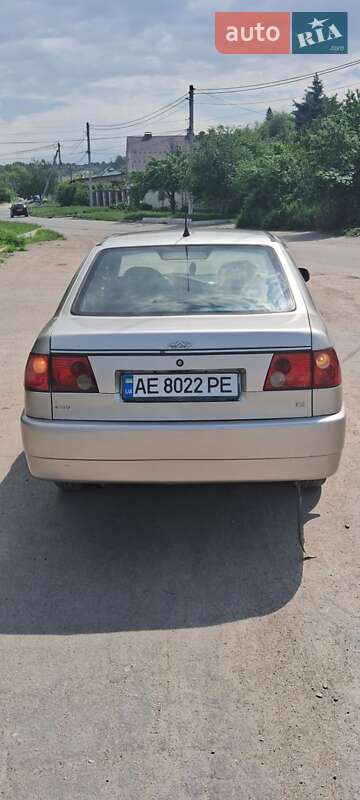 Седан Chery Amulet 2008 в Днепре фото 2 Седан Chery Amulet 2008 в Днепре