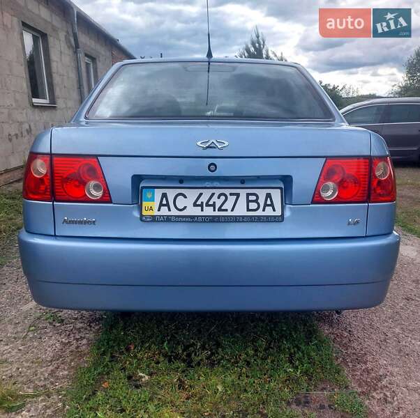 Седан Chery Amulet 2008 в Луцке фото Седан Chery Amulet 2008 в Луцке