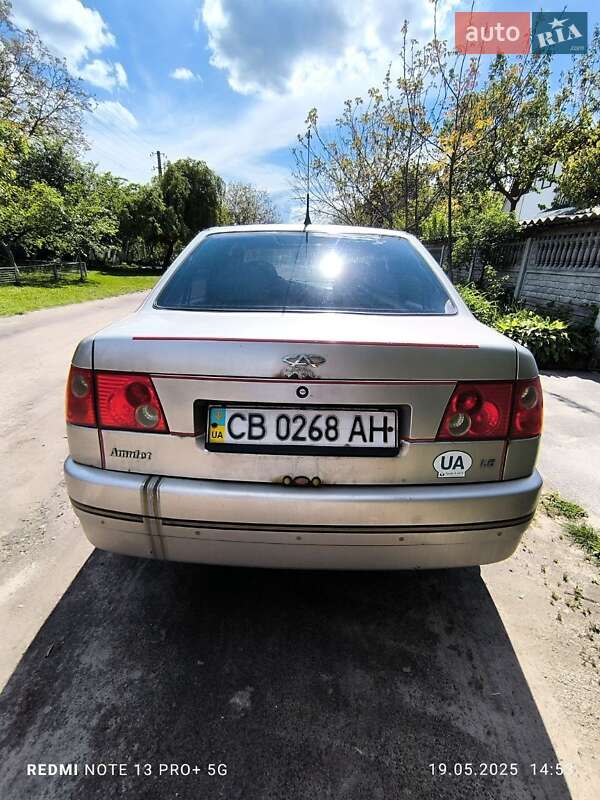 Седан Chery Amulet 2007 в Чернигове фото 2 Седан Chery Amulet 2007 в Чернигове