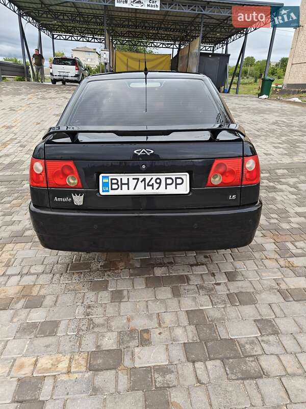 Седан Chery Amulet 2007 в Окнах
