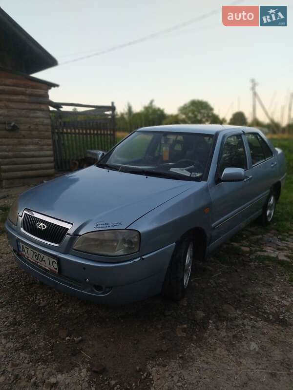 Седан Chery Amulet 2007 в Болехове