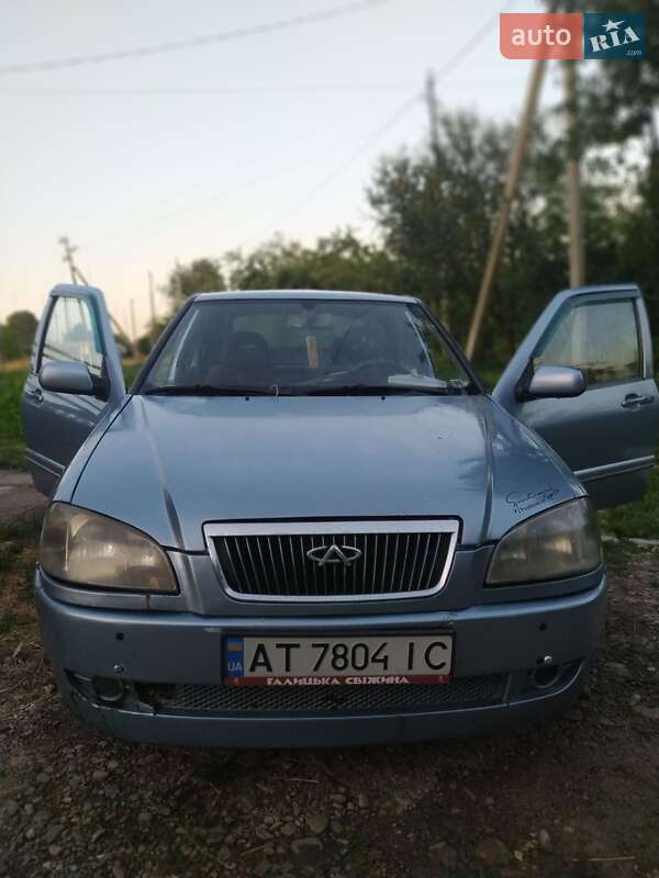 Седан Chery Amulet 2007 в Болехове
