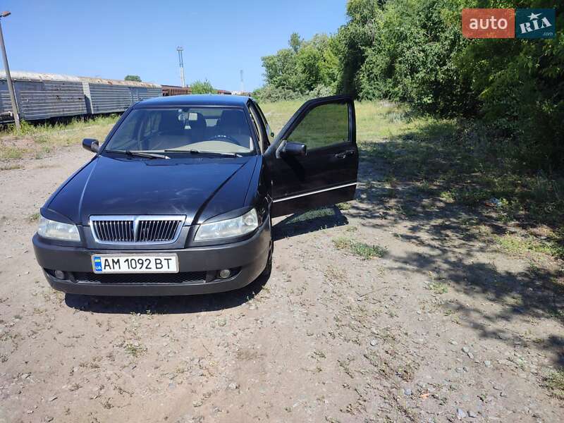 Седан Chery Amulet 2007 в Житомире