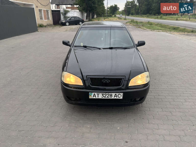 Седан Chery Amulet 2008 в Ивано-Франковске
