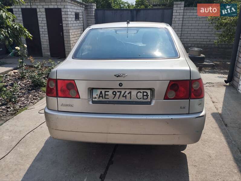 Седан Chery Amulet 2008 в Новомосковске
