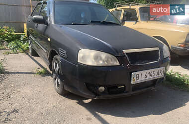 Седан Chery Amulet 2007 в Полтаві