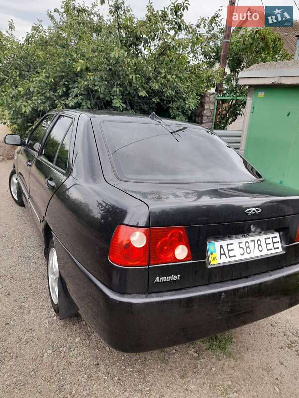 Седан Chery Amulet 2008 в Нікополі