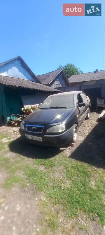 Седан Chery Amulet 2007 в 