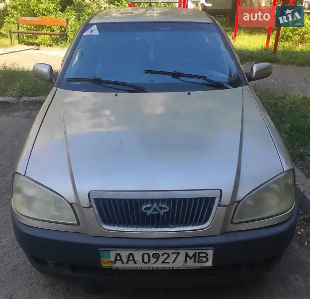 Chery Amulet 2008