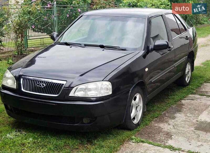 Седан Chery Amulet 2008 в Дрогобыче фото 4 Седан Chery Amulet 2008 в Дрогобыче