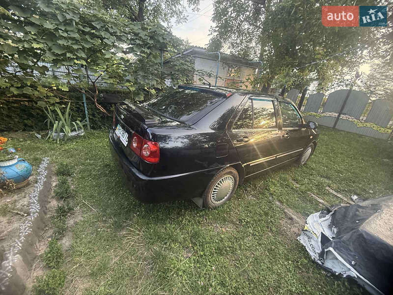 Лифтбек Chery Amulet 2011 в Мурованых Куриловцах