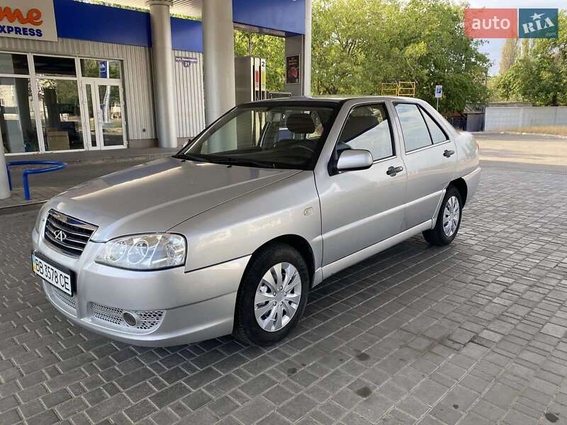 Лифтбек Chery Amulet 2011 в Николаеве