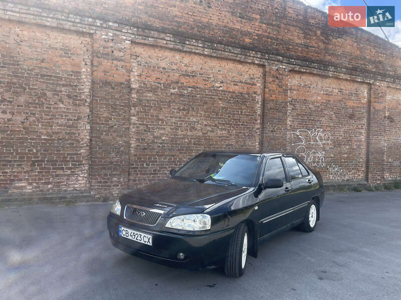 Седан Chery Amulet 2008 в Чернигове