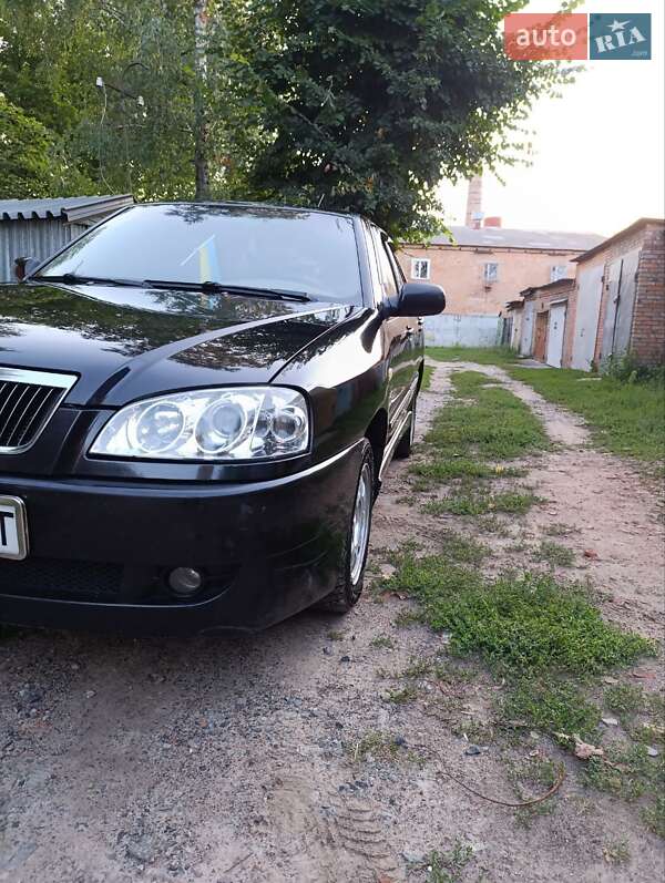 Седан Chery Amulet 2005 в Ромнах фото 3 Седан Chery Amulet 2005 в Ромнах